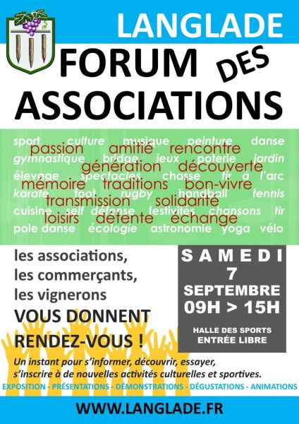 Forum des Associations 2024 de Langlade